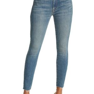 NWT mother Looker high waist skinny ankle jeans
